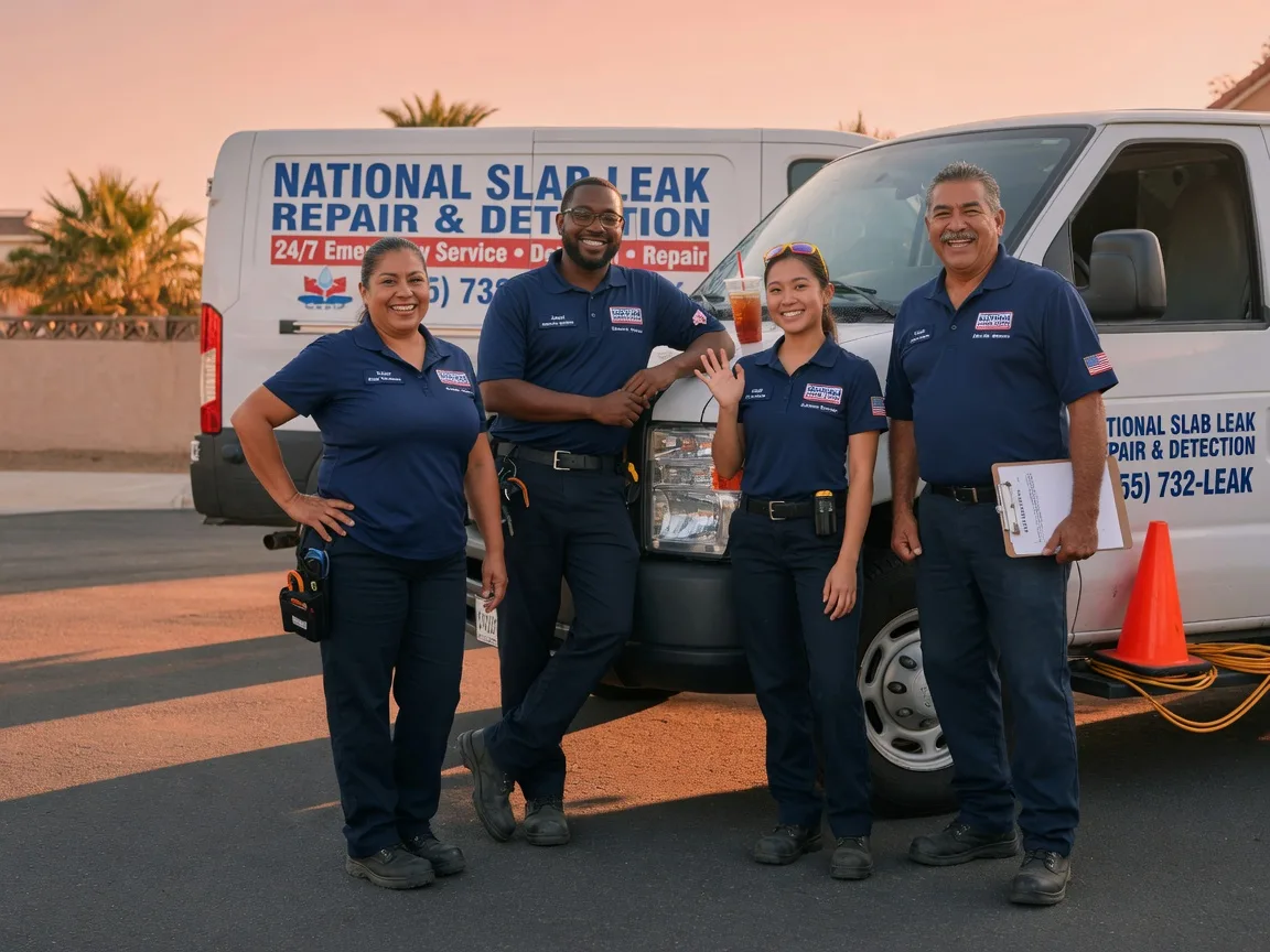 Slab Leak Detection company in Champlin, MN