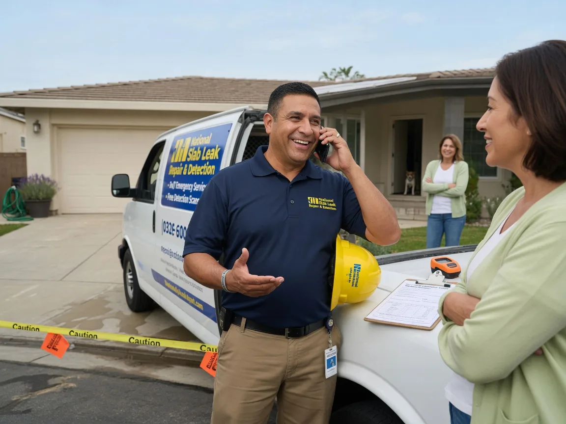 Slab Leak Detection Champlin, MN FAQs
