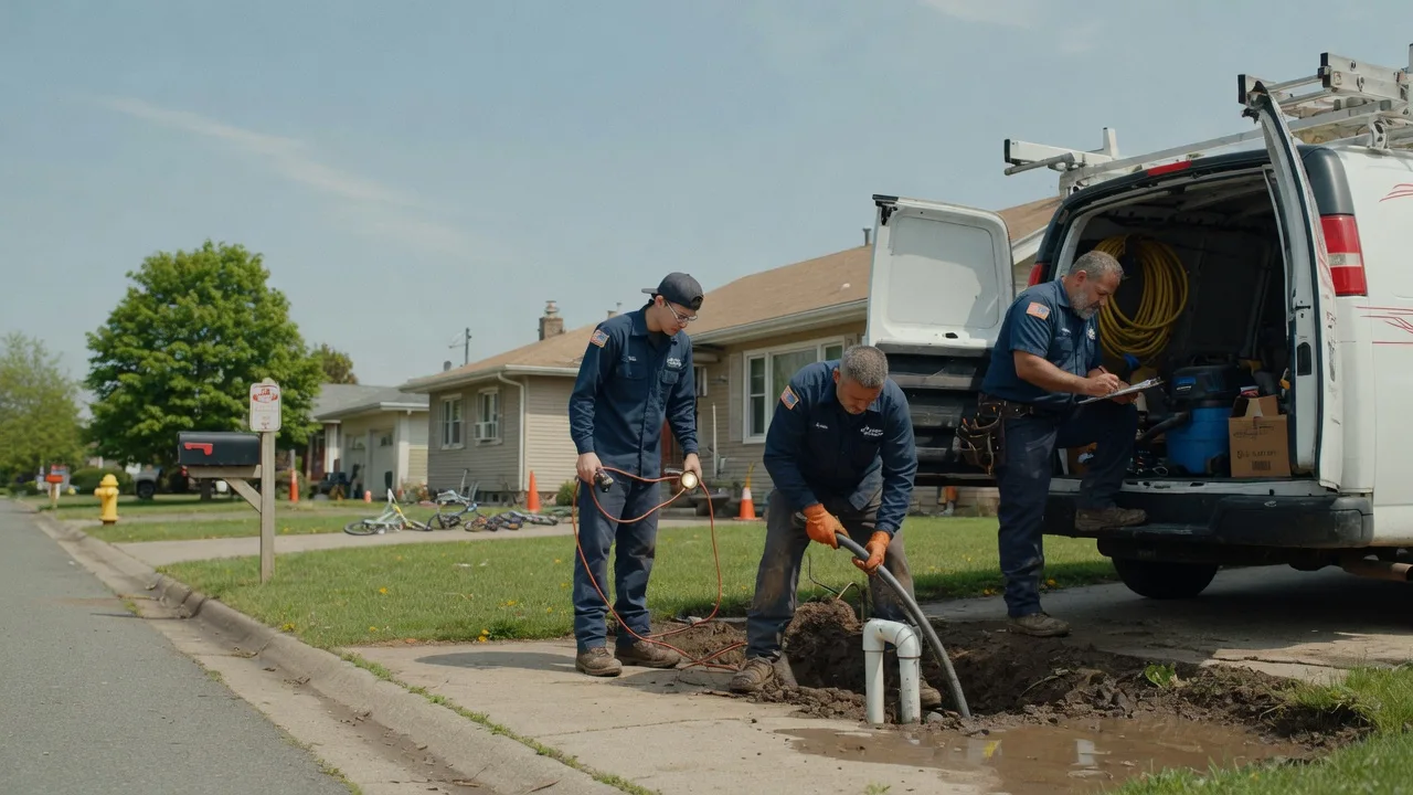 Slab Leak Detection in Champlin, MN near me