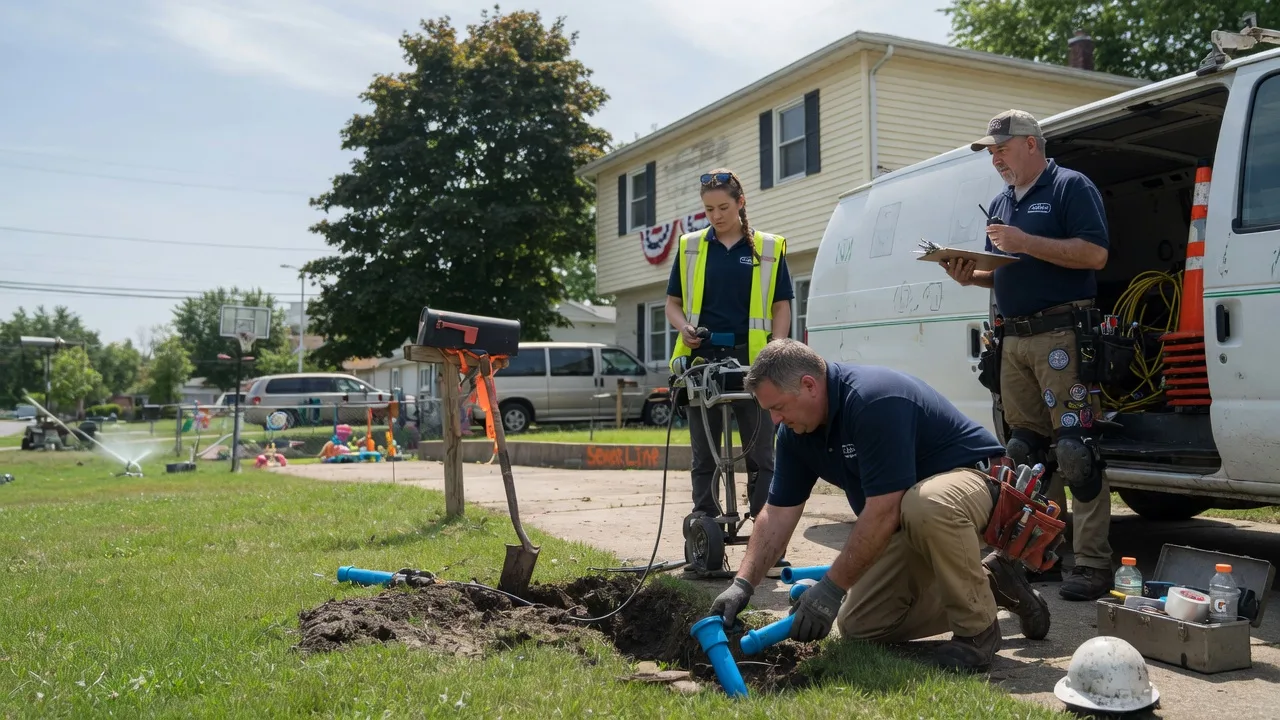 Slab Leak Repair in Champlin, MN near me